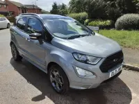 Used Ford Ecosport ST-Line 2021 Silver SUV