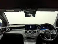 Used Mercedes GLC220 AMG Line Premium 194 HP (142 kW) 2019 Blue SUV