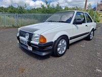 Used Ford Escort RS 1983 White Hatchback