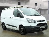 Used Ford Transit Custom 105 HP (77 kW) 2017 White Van