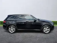 Used Mercedes GLC220 Premium 170 HP (125 kW) 2016 Black SUV