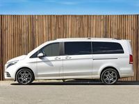 Used Mercedes V220 AMG line 163 HP (119 kW) 2023 Silver MPV