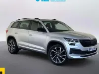 Used Skoda Kodiaq SportLine 150 HP (110 kW) 2023 Grey SUV