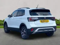 Used VW T-Cross Match 95 HP (69 kW) 2026 White SUV