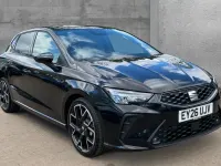 Used Seat Ibiza FR Sport 95 HP (69 kW) 2026 Metallic  midnight black Hatchback