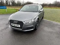 Used Audi A3 Business 150 HP (110 kW) 2017 Grey Hatchback