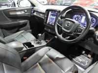 Used Volvo XC40 Inscription 163 HP (119 kW) 2021 White SUV