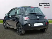Used Vauxhall Adam 68 HP (50 kW) 2019 Black Hatchback