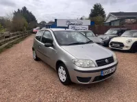 Used Fiat Punto Active 2006 Grey Hatchback