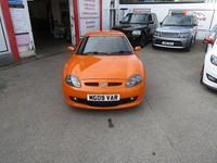 Used MG F 2009 Orange Cabriolet