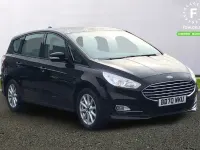 Begagnad Ford S-MAX Zetec 2021 Svart Minibuss