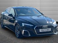 Used Audi A5 S-Line 163 HP (119 kW) 2023 Mythos black Coupe