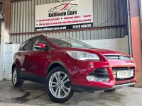 Used Ford Kuga Titanium X 180 HP (132 kW) 2016 Red SUV