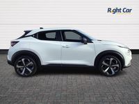 Used Nissan Juke Tekna 2021 White SUV