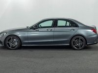 Begagnad Mercedes C43 AMG Premium 2017 Grå Sedan