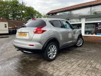 Used Nissan Juke Acenta 2010 Silver SUV