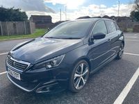 Used Peugeot 308 GT-line 2016 Grey Hatchback