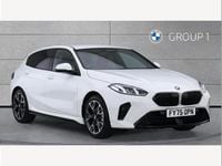 Used BMW 120 M Sport 170 HP (125 kW) 2025 White Hatchback