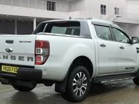 Used Ford Ranger Wildtrack 200 HP (147 kW) 2020 Silver Pickup