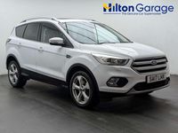 Used Ford Kuga Titanium X 180 HP (132 kW) 2017 White SUV