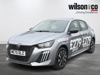 New Peugeot 208 Style 101 HP (74 kW) 2026 Grey Hatchback