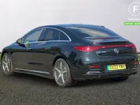 Used Mercedes EQE300 AMG Line Premium 180 kW (245 HP) 2023 Black Sedan