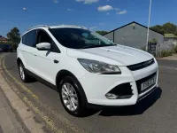 Used Ford Kuga Titanium 150 HP (110 kW) 2016 White SUV