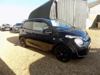 Used Citroën C1 72 HP (52 kW) 2018 Black Hatchback