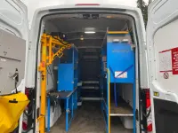 Begagnad Ford Transit 130 HK (95 kW) 2019 Vit Van