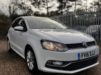 Used VW Polo Match 2016 White Hatchback