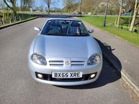 Used MG F 135 HP (99 kW) 2005 Silver Cabriolet