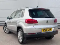 Usado VW Tiguan Edition 150 CV (110 kW) 2016 Plateado SUV