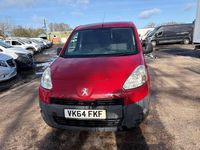 Used Peugeot Partner 2014 Red