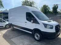 Second-hand Ford Transit 130 CP (95 kW) 2022 Alb Van