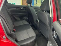 Used Nissan Qashqai Acenta Premium 2014 Red SUV