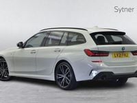 Used BMW 320 M Sport 190 HP (139 kW) 2020 White Estate