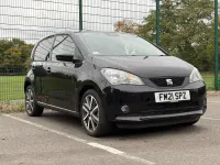 Usado Seat Mii Electric 61 kW (83 CV) 2021 Negro Utilitario
