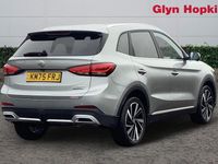 Used MG ZS Trophy 2025 Silver Hatchback