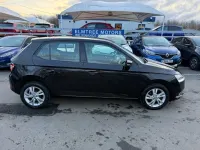 Used Skoda Fabia SE 75 HP (55 kW) 2019 Black Hatchback