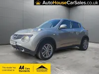 Used Nissan Juke Acenta 115 HP (84 kW) 2014 Silver SUV