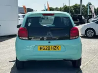 Used Citroën C1 Feel 71 HP (52 kW) 2020 Green Hatchback