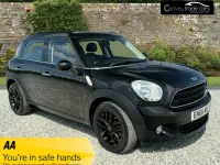 Used Mini Cooper D Countryman 2016 Black SUV