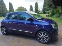 Usado Renault Twingo Iconic 2016 Roxo Citadino