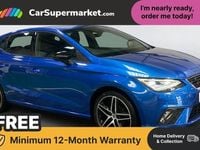Used Seat Ibiza FR 110 HP (80 kW) 2022 Blue Hatchback