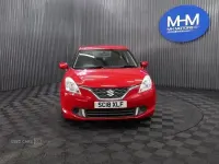 Usado Suzuki Baleno SZ3 90 CV (66 kW) 2018 Rojo Utilitario