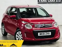 Usado Citroën C1 Feel 68 HP (50 kW) 2018 Vermelho Citadino