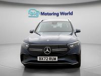 Used Mercedes EQB350 AMG line 214 kW (292 HP) 2023 Blue SUV