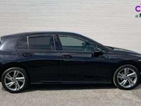 Used VW Golf VIII R-line 150 HP (110 kW) 2022 Black Hatchback
