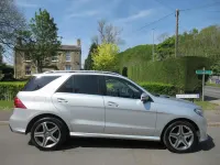 Used Mercedes GLE250 AMG line 2017 Silver SUV