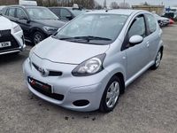 Used Toyota Aygo 2011 Silver Hatchback